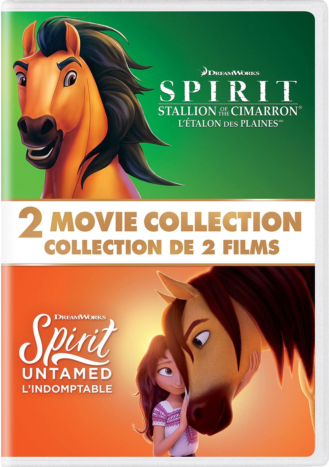 Spirit Untamed: 2-Movie Collection (DVD)