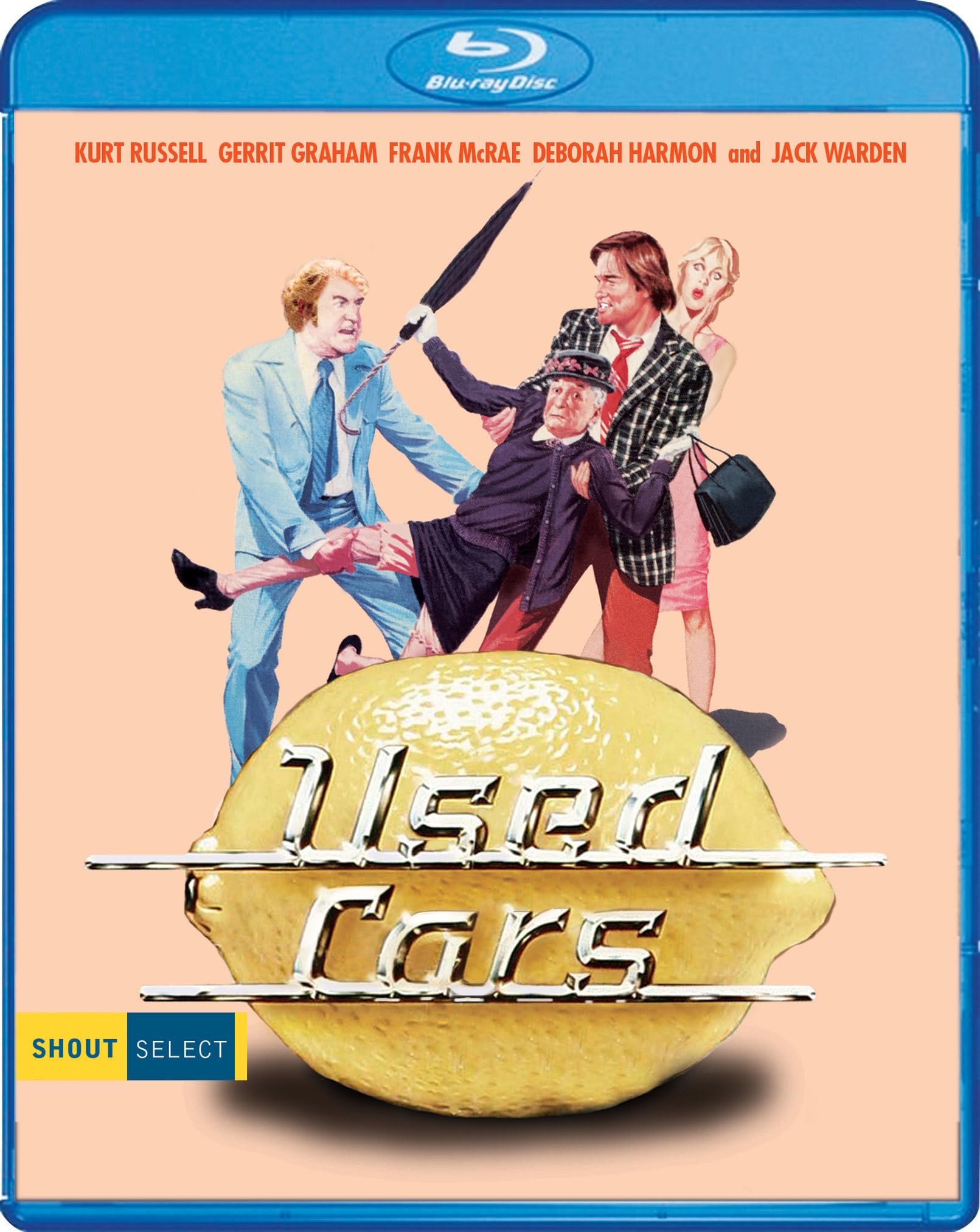 Used Cars (Blu-ray)