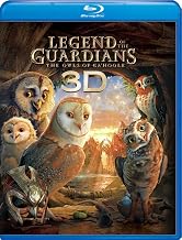 Legend of the Guardians: The Owls of Ga'Hoole (3D Blu-ray)