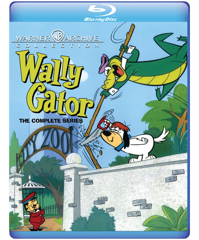 Wally Gator: The Complete Series (Blu-ray)