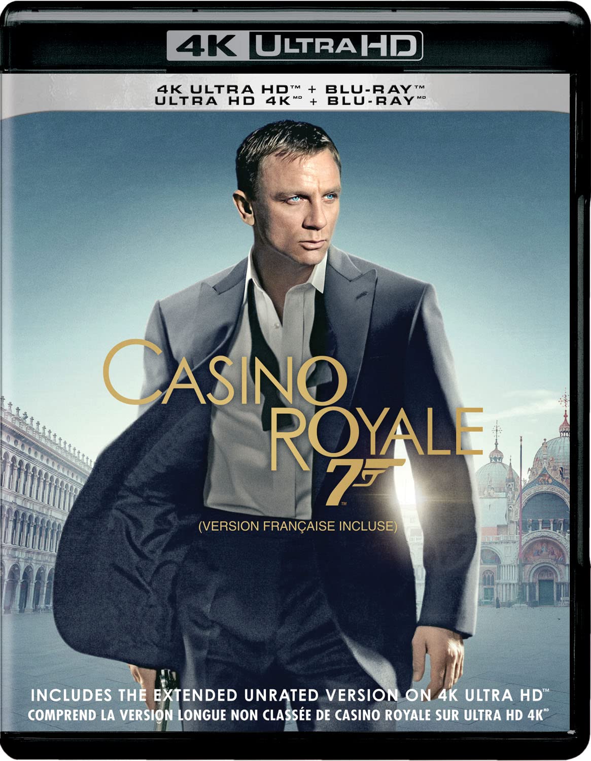 Casino Royale (2006) (4K Ultra HD)