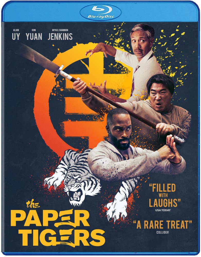 The Paper Tigers (Blu-ray)