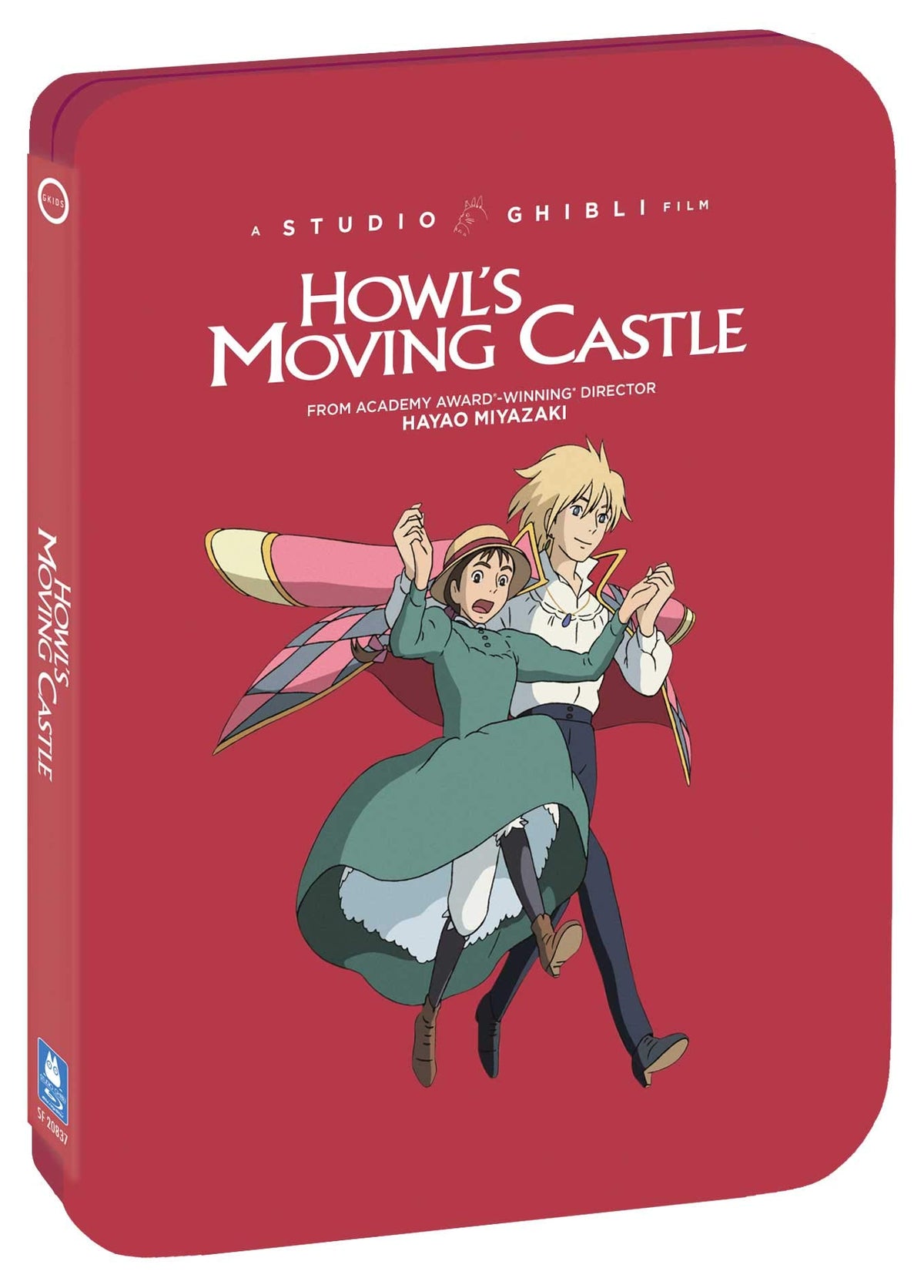 Howl’s Moving Castle (Limited Edition) [Steelbook] (Blu-ray)