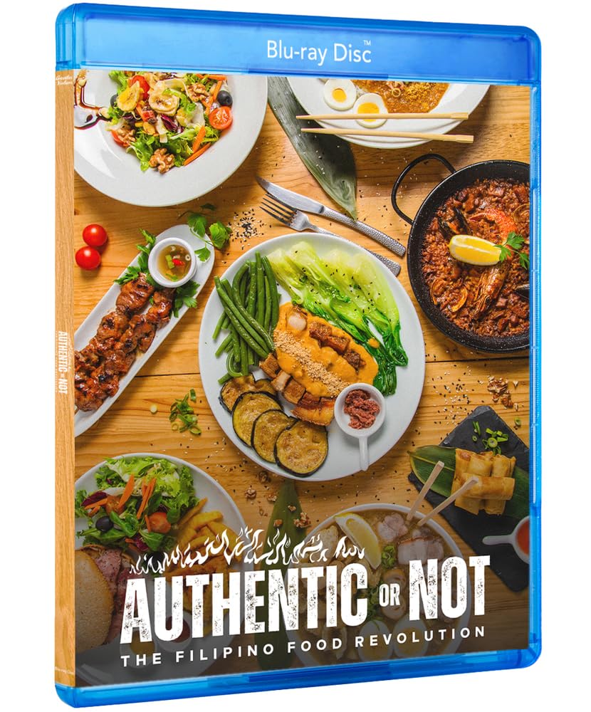 Authentic or Not: The Filipino Food Revolution (Blu-ray)