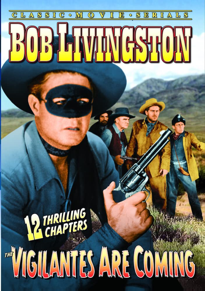 Vigilantes Are Coming (DVD)