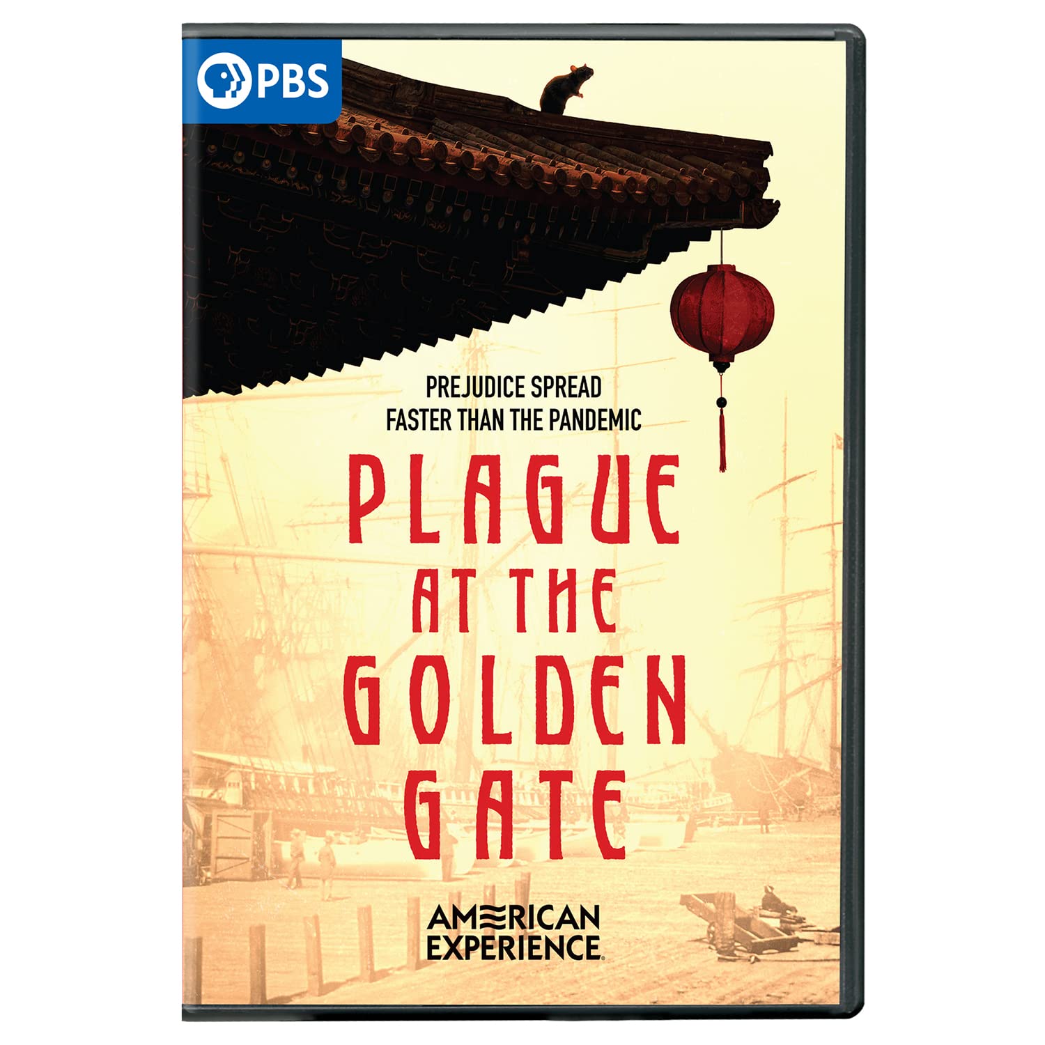 American Experience: Plague at the Golden Gate (DVD)