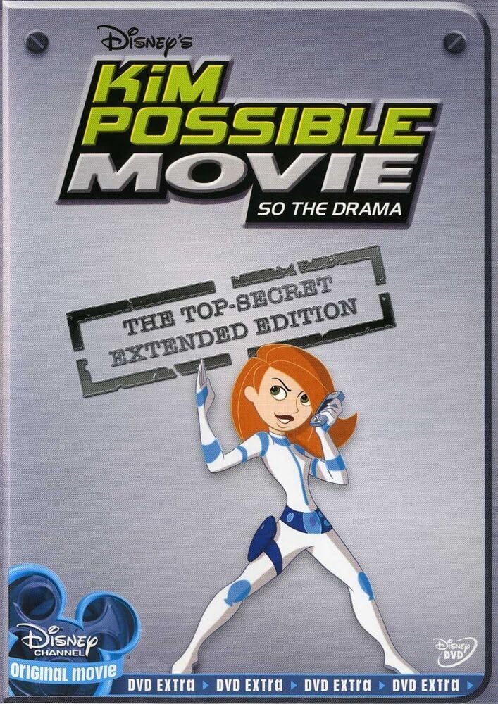 Kim Possible so the Drama (DVD)