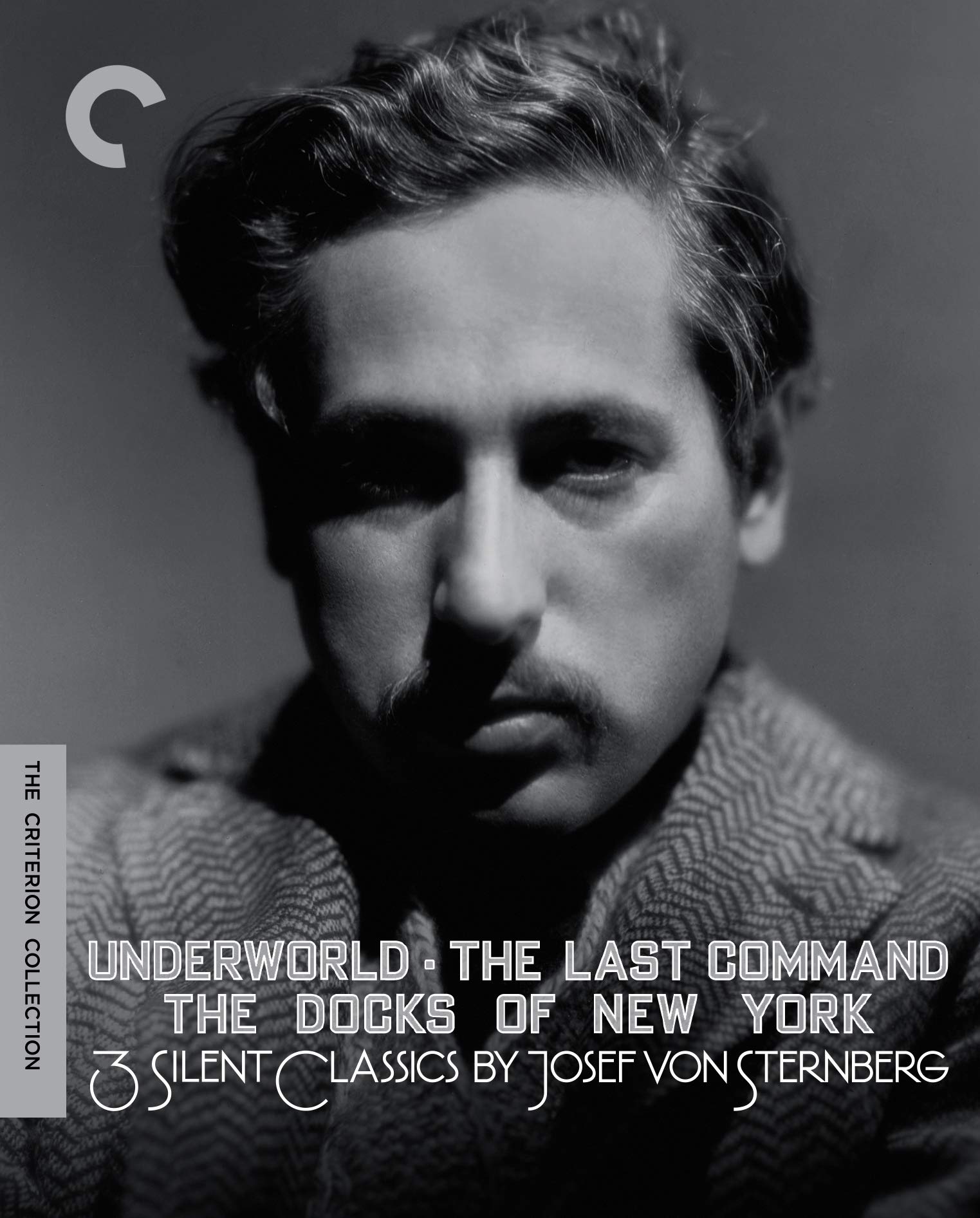 3 Silent Classics by Josef Von Sternberg (Blu-ray)