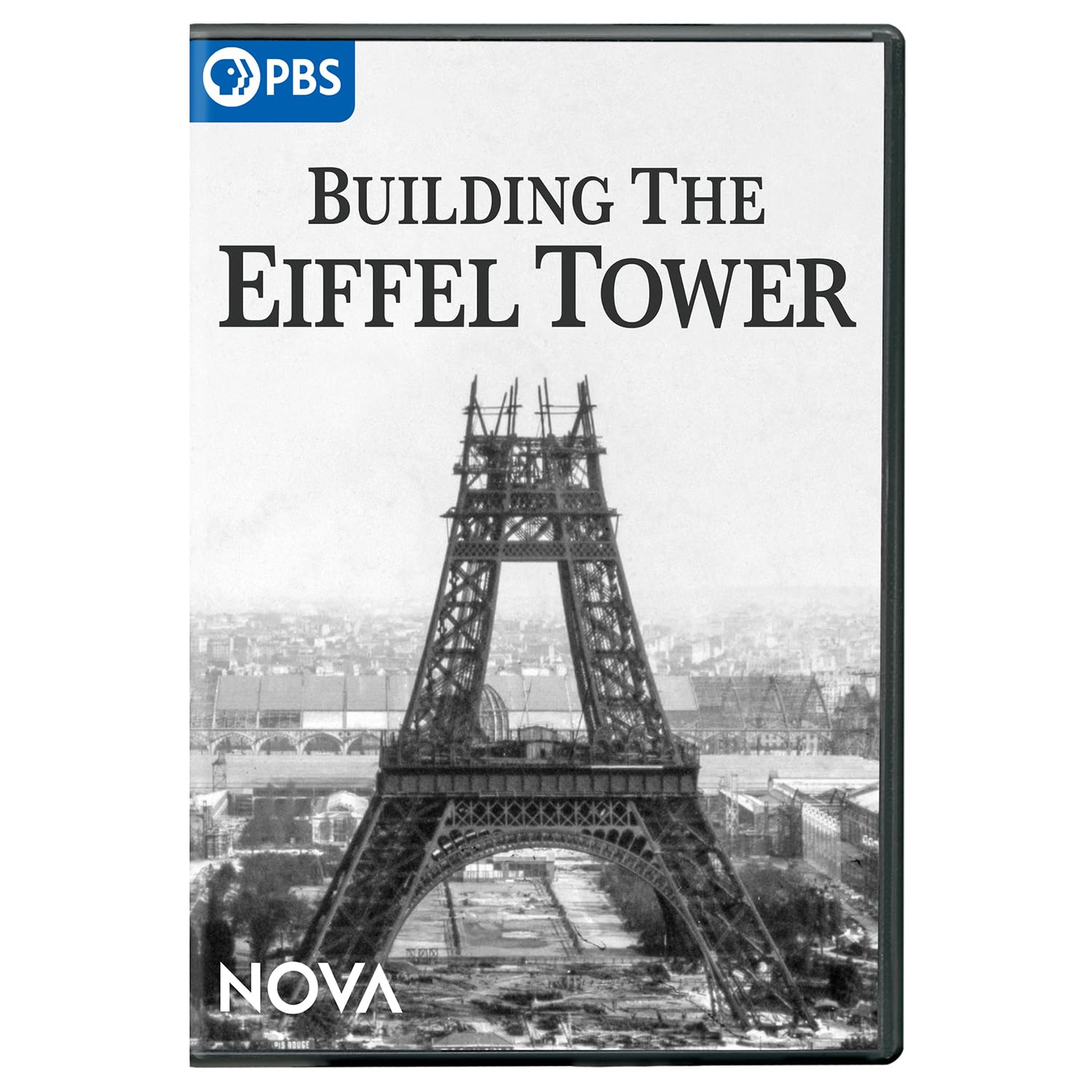Nova: Building the Eiffel Tower (DVD)