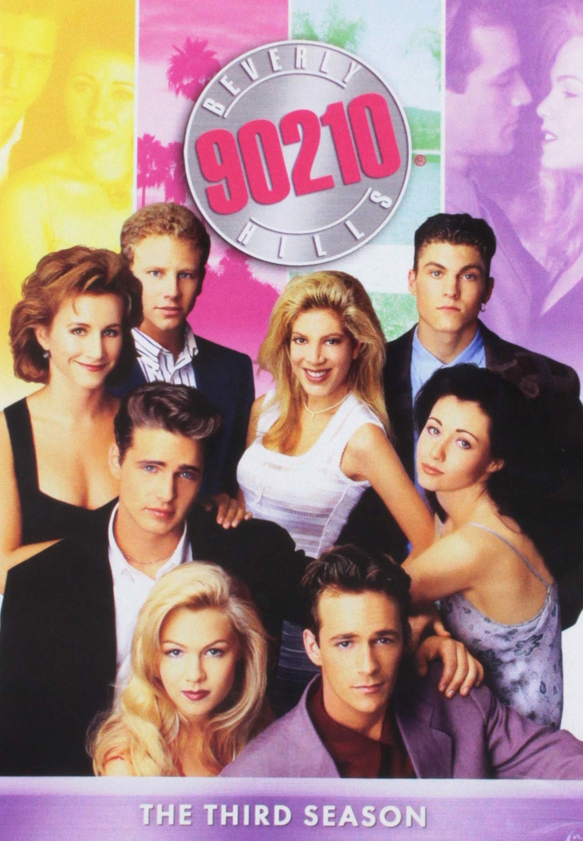 Beverly Hills 90210: Season 3 (DVD)