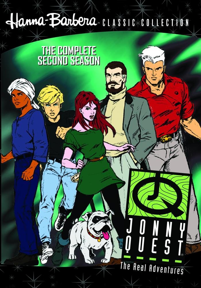 The Real Adventures of Jonny Quest: Season 2 (DVD)