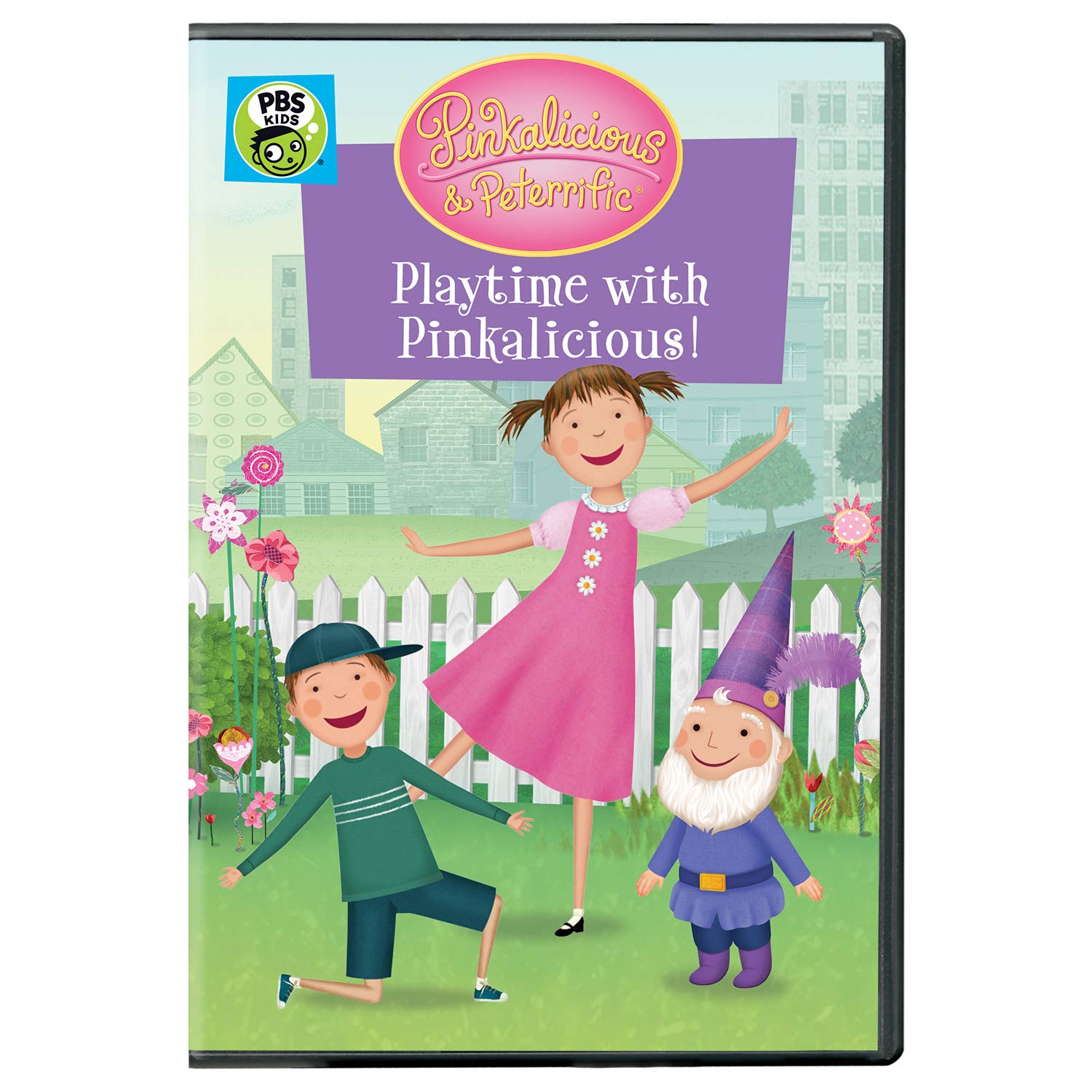 Pinkalicious & Peterrific: Playtime with Pinkalicious! (DVD)