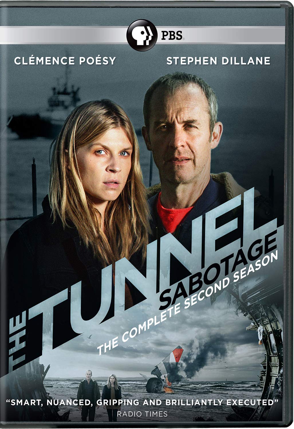 The Tunnel: Season 2: Sabotage (DVD)