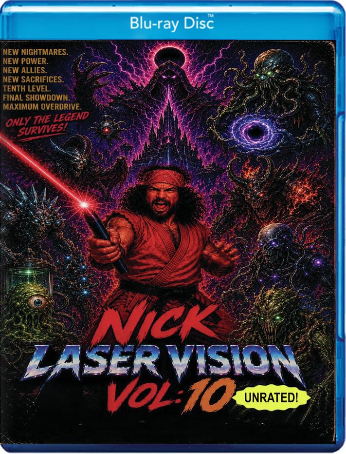 Nick Laser's Laser Vision Vol 10 (Blu-ray)