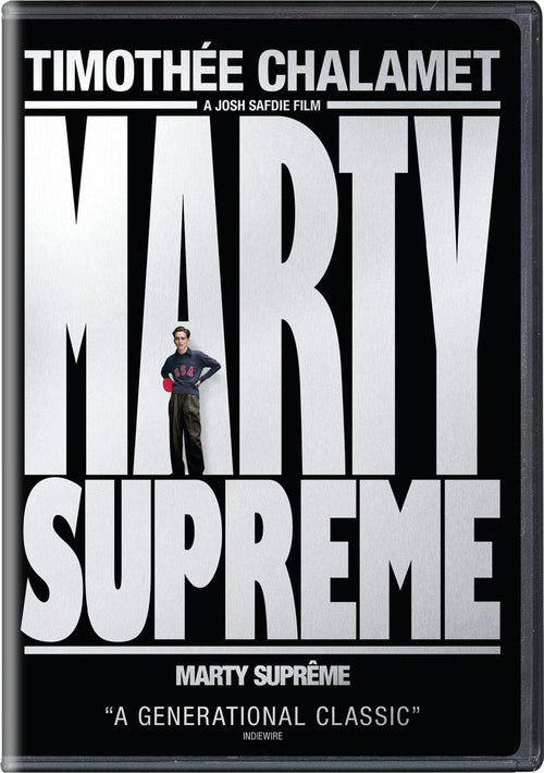 Marty Supreme (DVD)