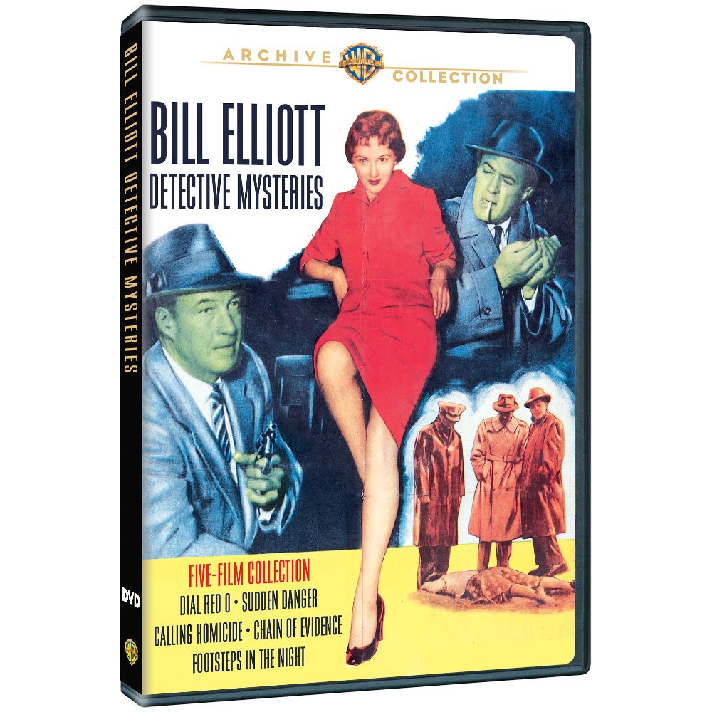 Bill Elliott Mysteries (DVD)