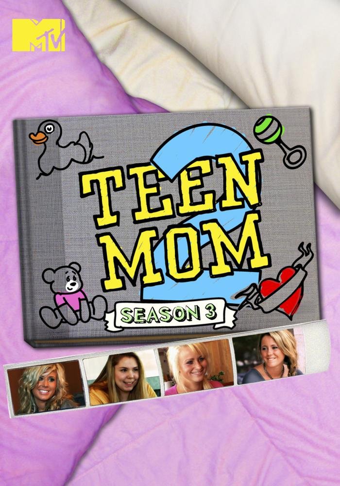 Teen Mom 2: Season 3 (DVD)