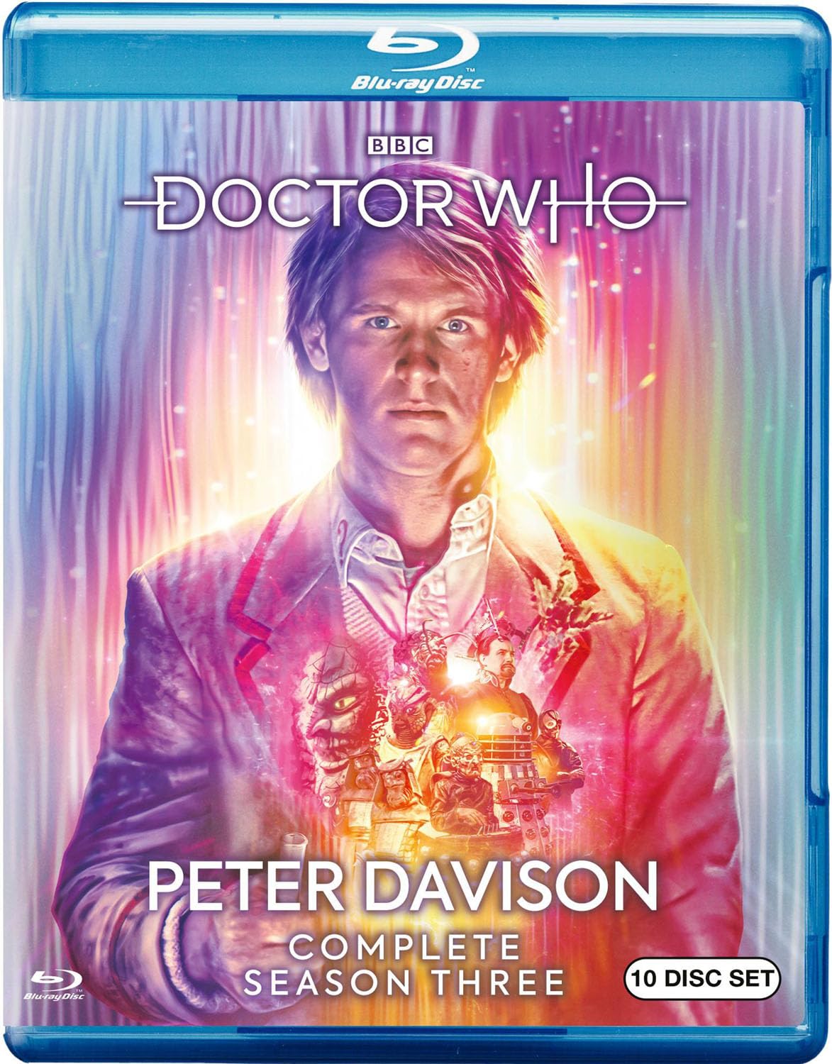 Doctor Who: Peter Davison Complete Series 3 (Blu-ray)