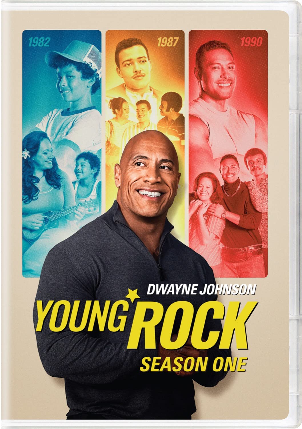Young Rock: Season 1 (DVD)