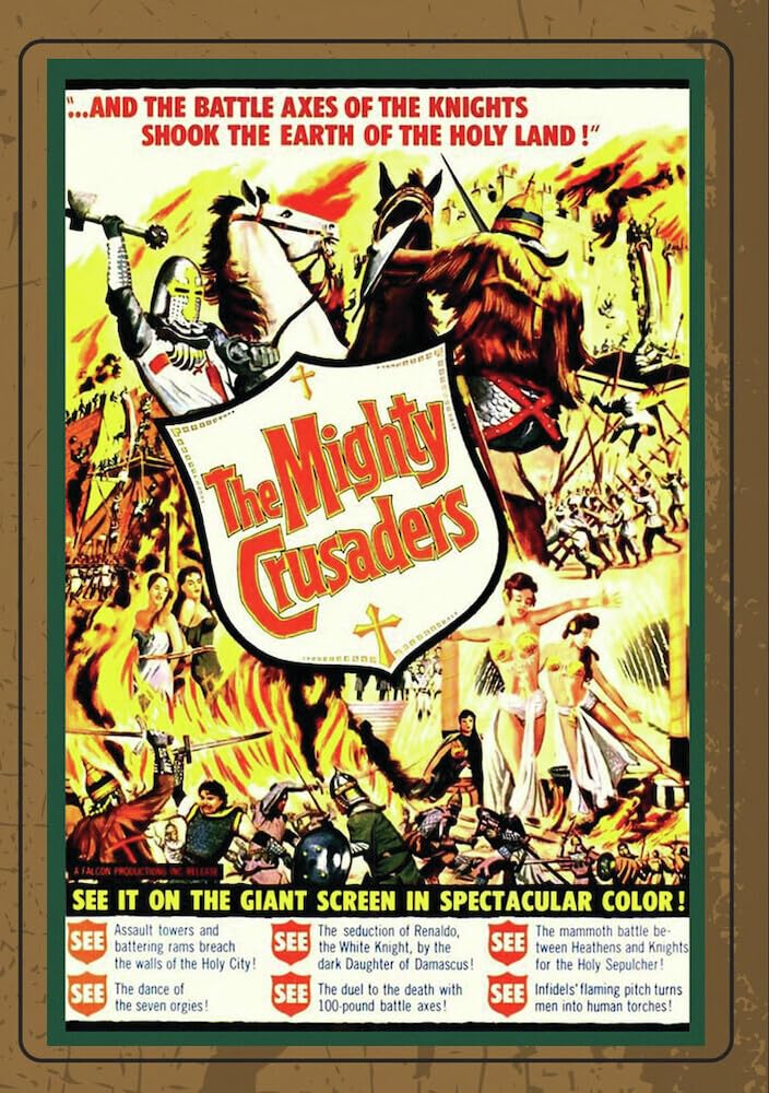 The Mighty Crusaders (DVD)