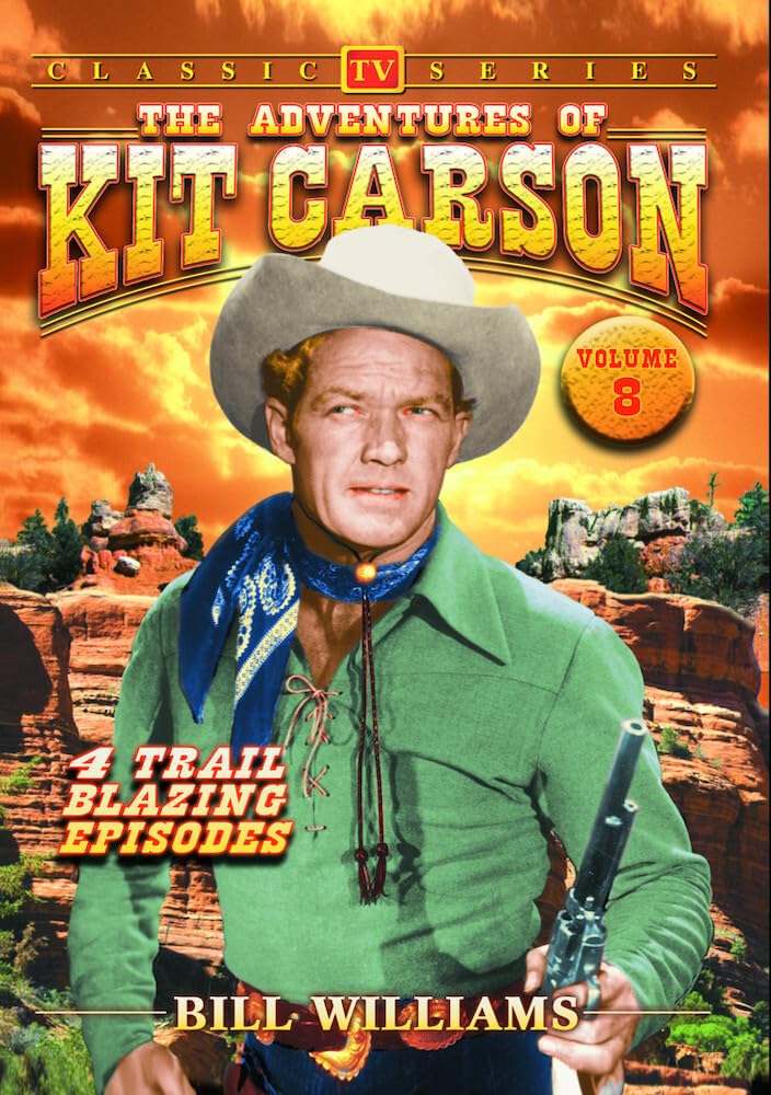 Adventures of Kit Carson 8 (DVD)