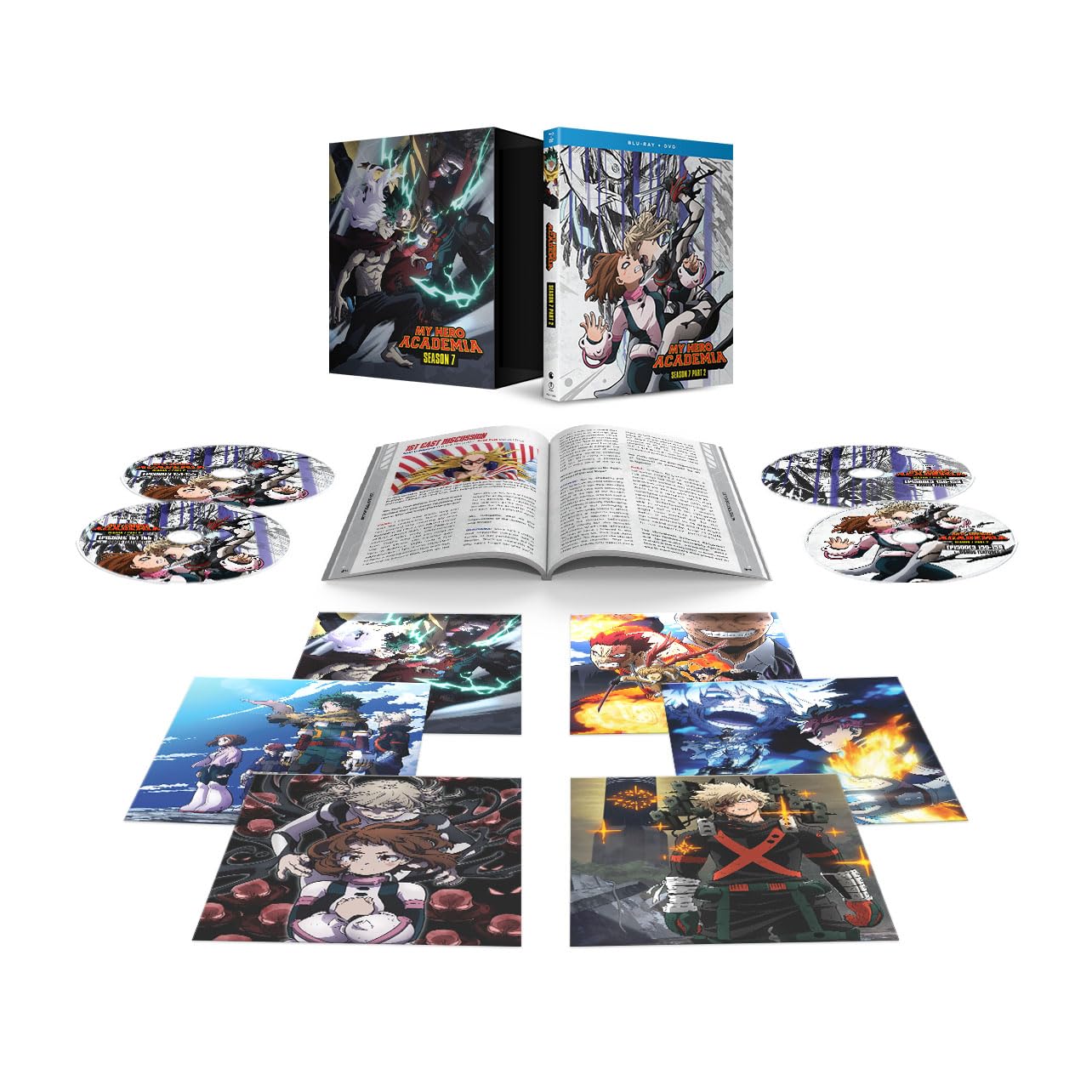 My Hero Academia - Season 7 Part 2 (Blu-ray)