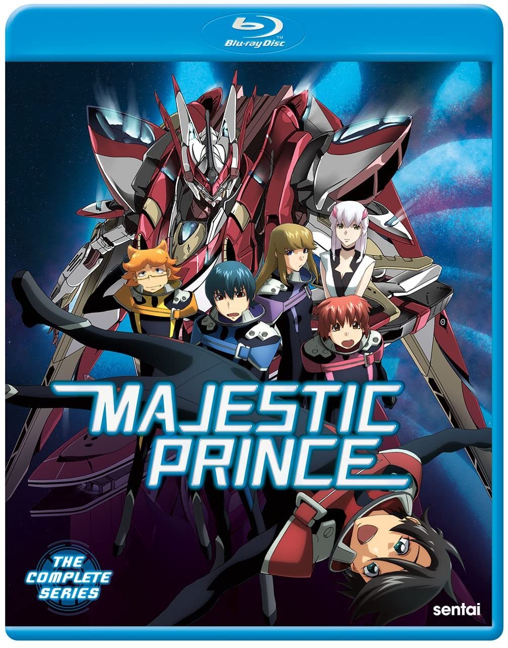 Majestic Prince: Complete (Blu-ray)