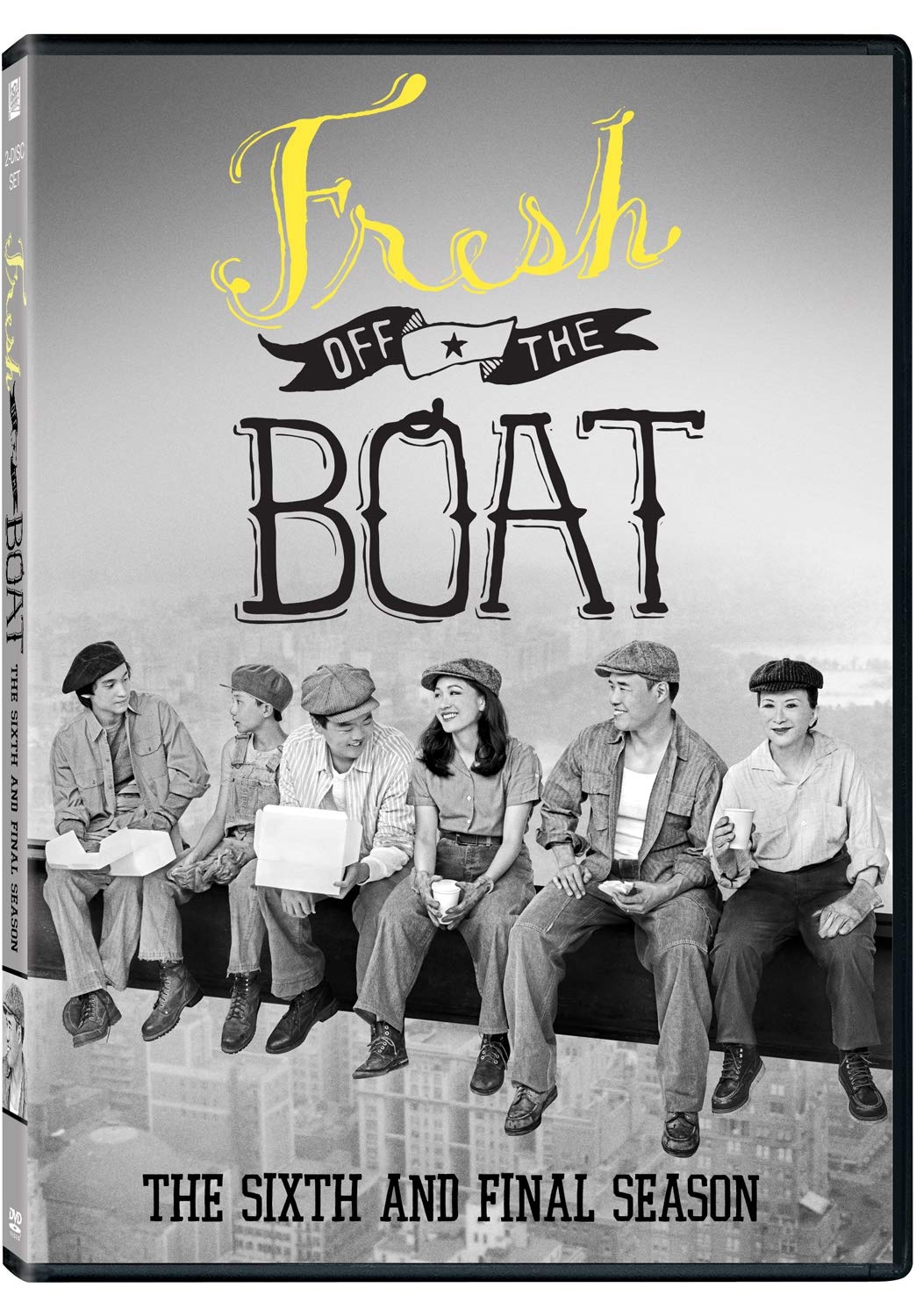Fresh Off the Boat: Season 6 (DVD)
