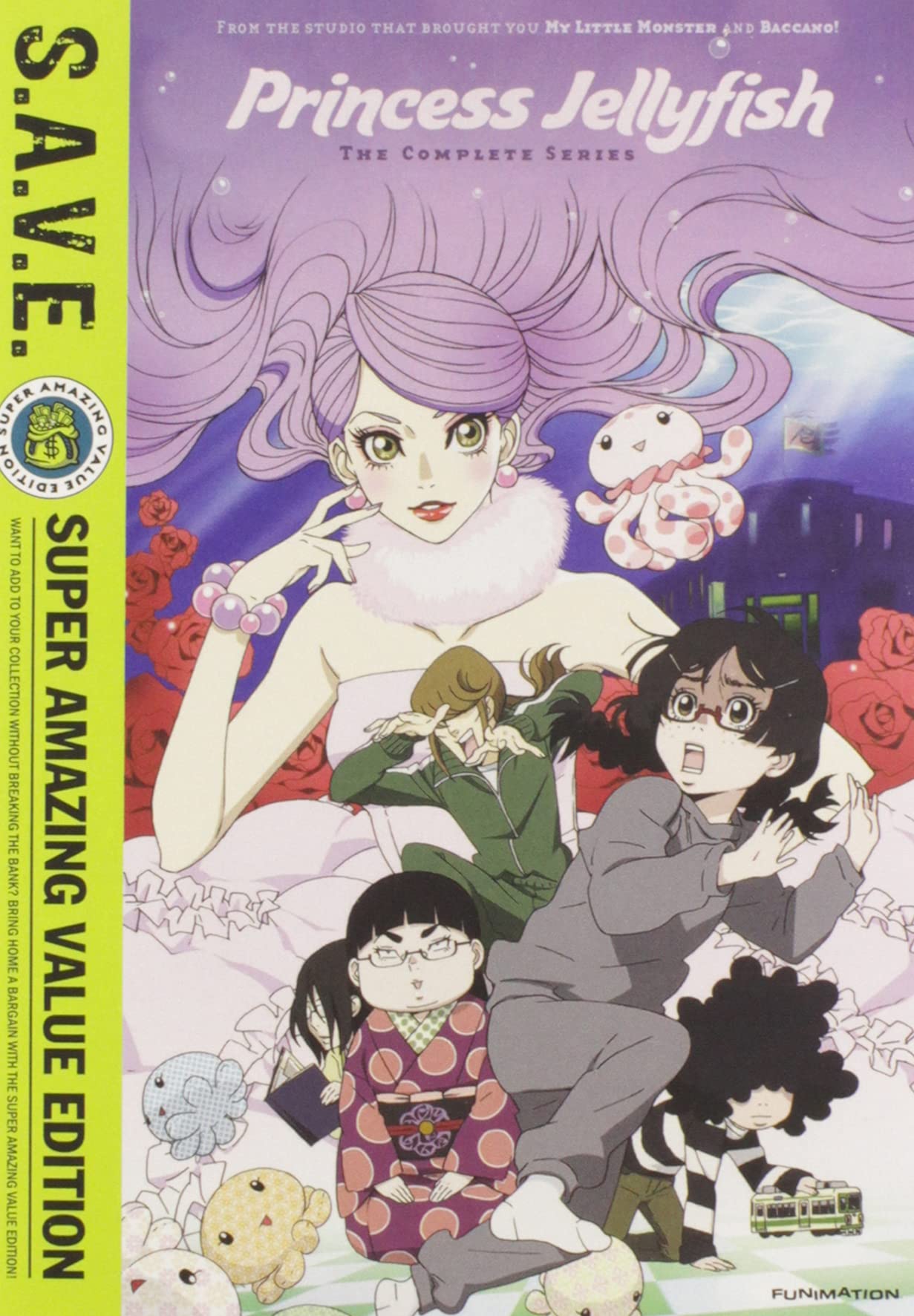 Princess Jellyfish: The Complete Series - S.A.V.E. (DVD)