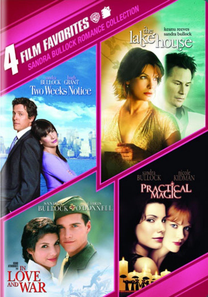 4 Film Favorites: Sandra Bullock (DVD)