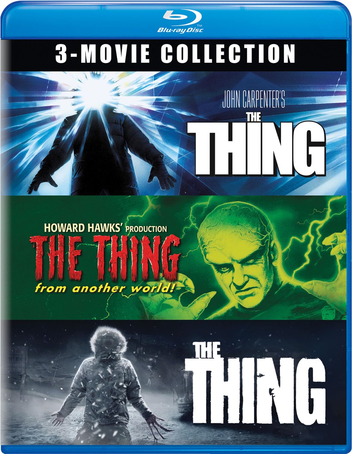 The Thing: 3-Movie Collection (Blu-ray)
