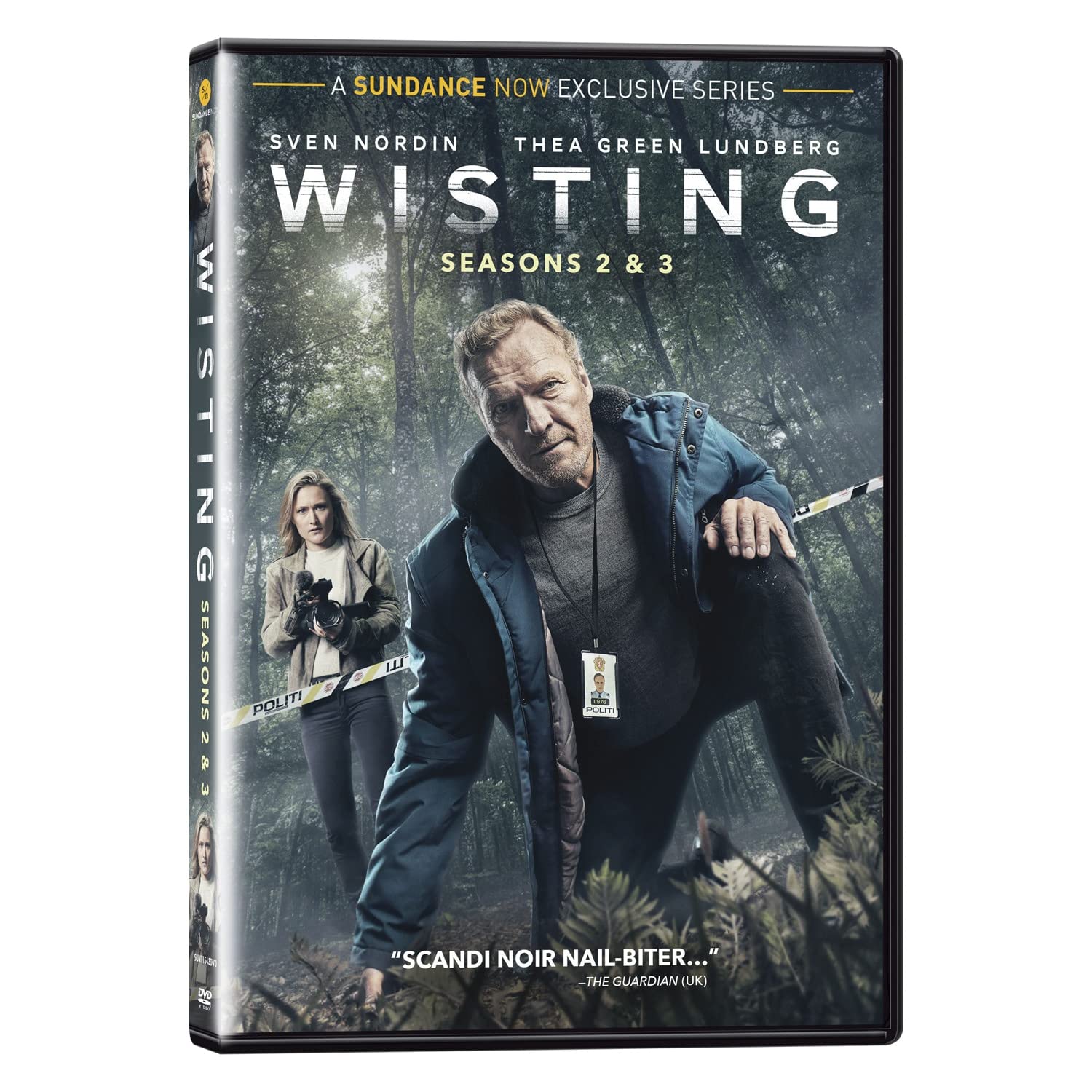 Wisting: Season 2 & 3 (DVD)