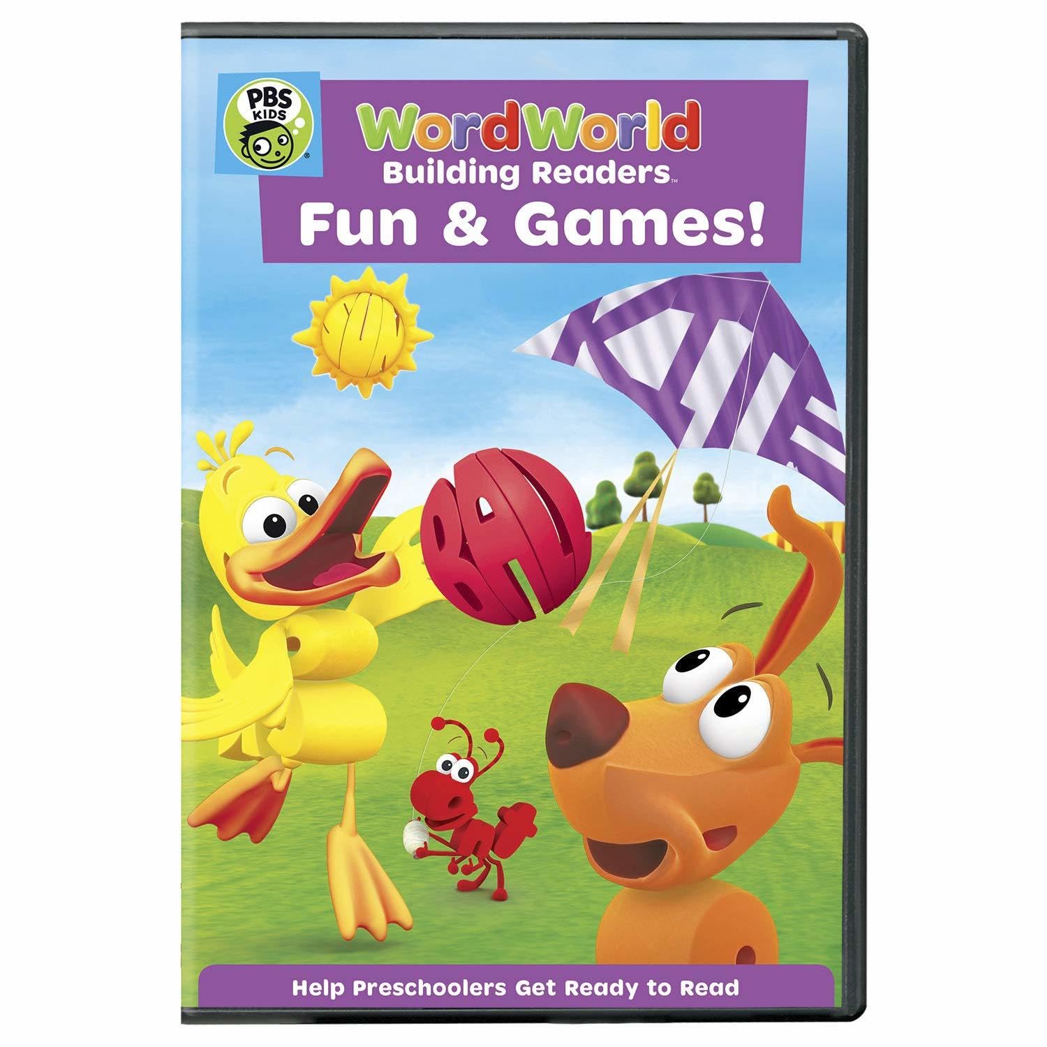 Wordworld: Fun and Games! (DVD)