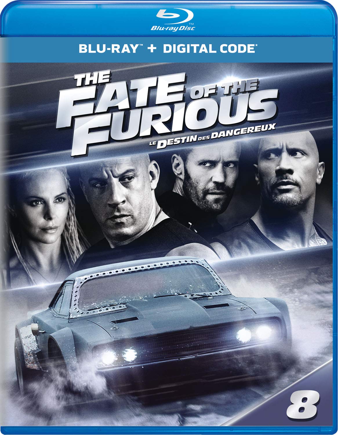 The Fate of the Furious (Blu-ray)