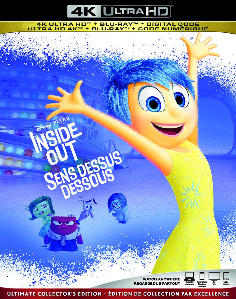 Inside Out (4K Ultra HD)