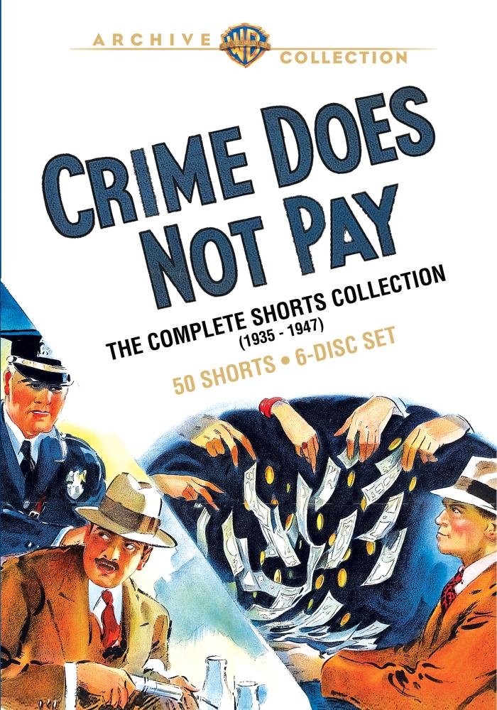 Crime Does Not Pay: Complete Shorts Collection (DVD)