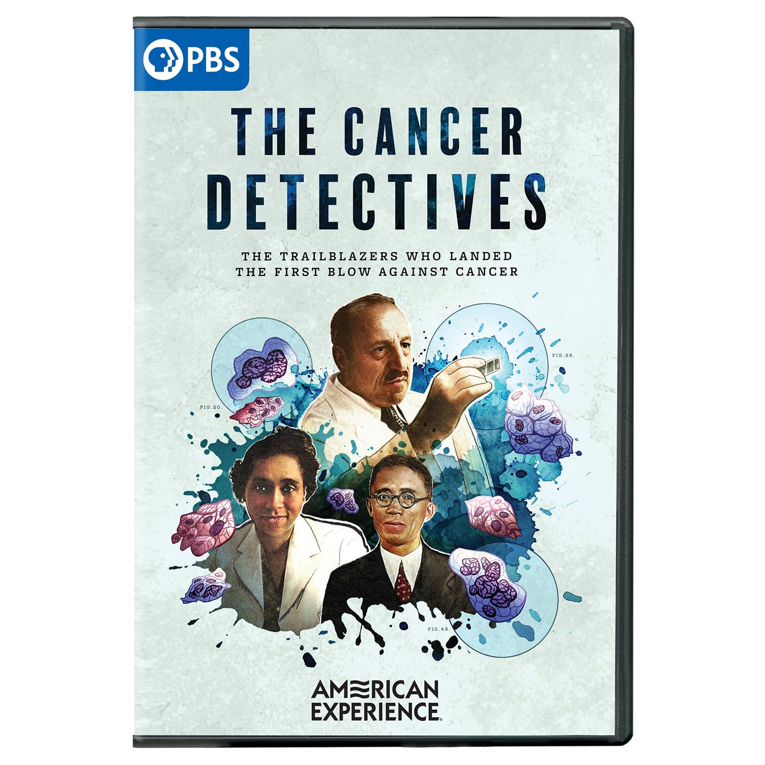 American Experience: The Cancer Detectives (DVD)
