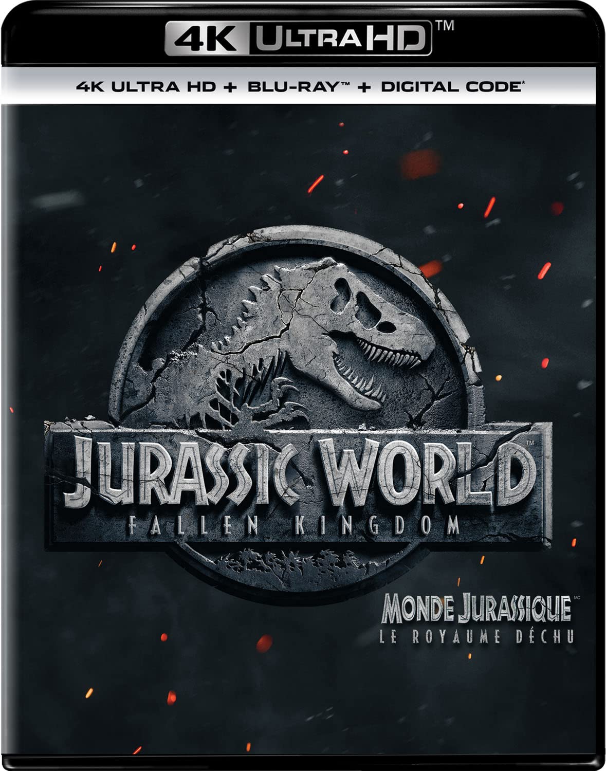 Jurassic World: Fallen Kingdom (4K Ultra HD)