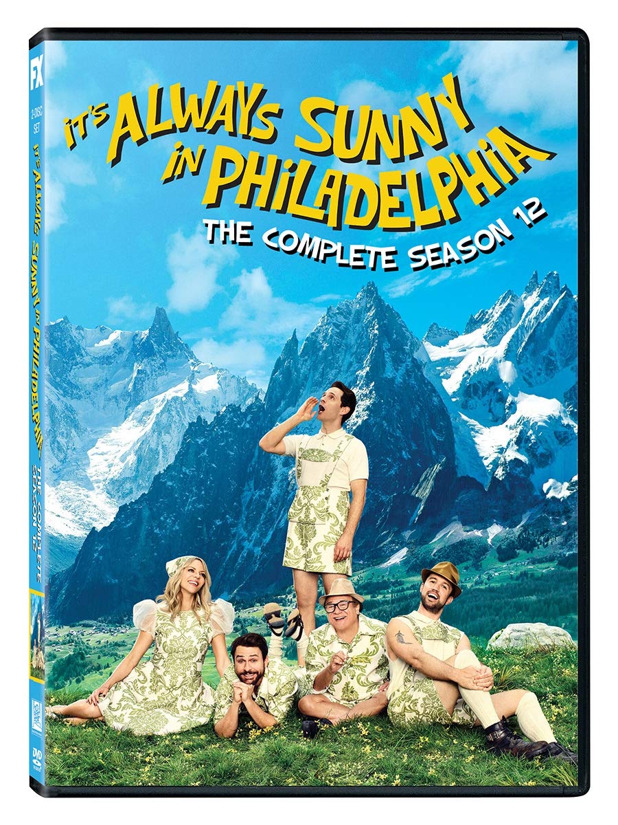 Its Always Sunny in Philadelphia: Season 12 (DVD)