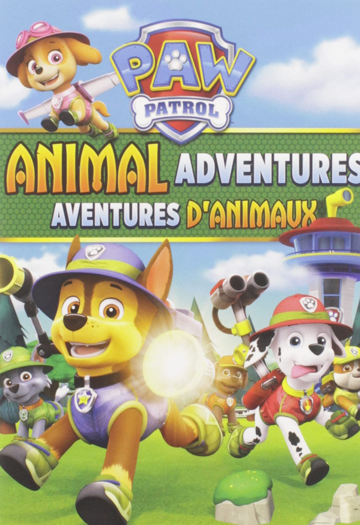 Paw Patrol: Animal Adventures (DVD)