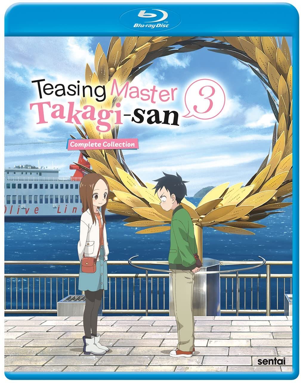 Teasing Master Takagi-San 3 (Blu-ray)