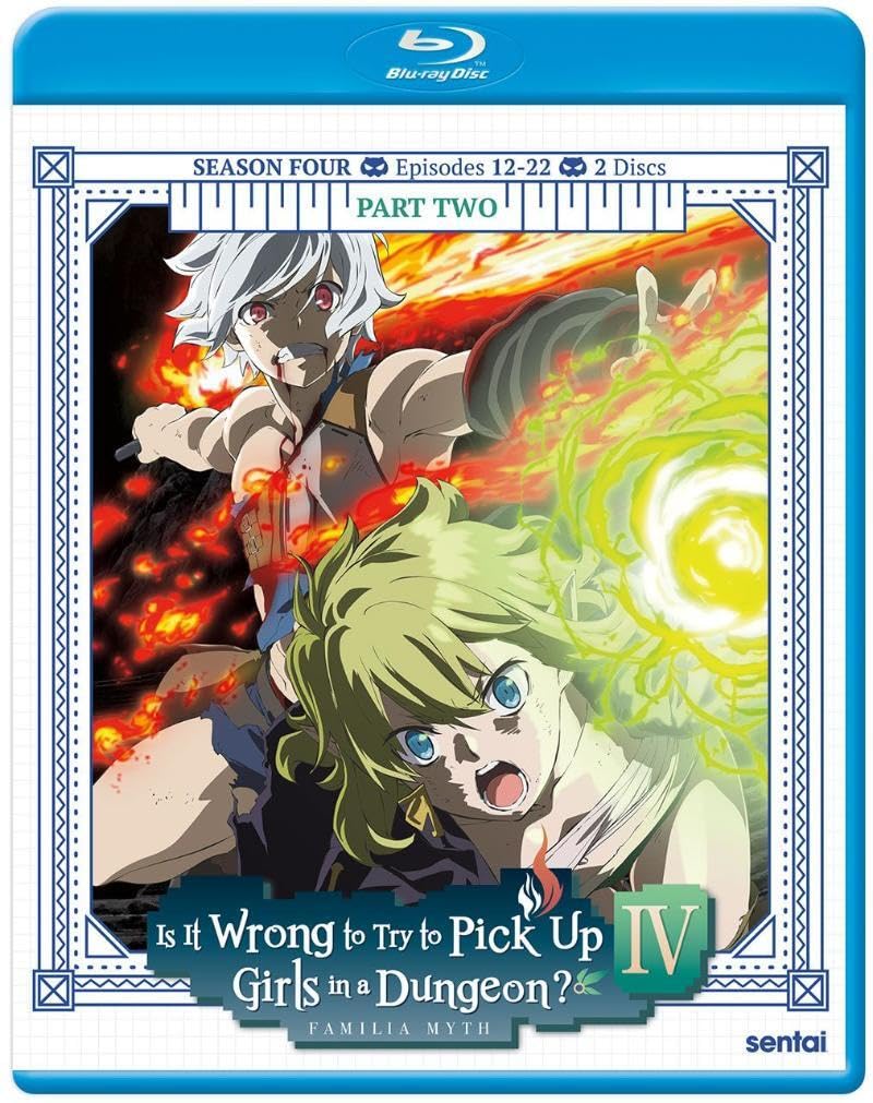 Is It Wrong to Try to Pick up Girls in IV Pt 2 (Blu-ray)