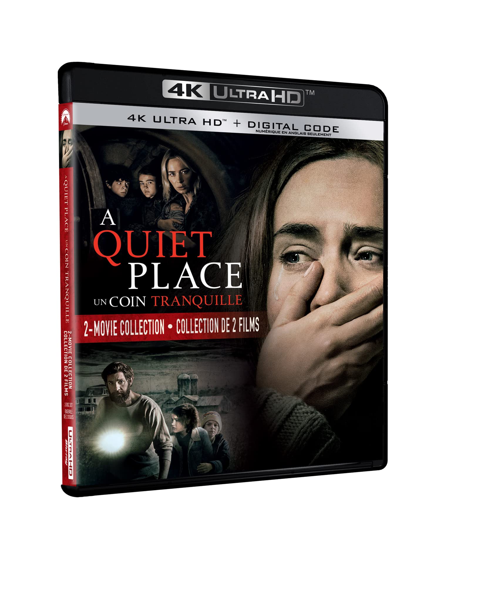 A Quiet Place 2-Movie Collection (4K Ultra HD)