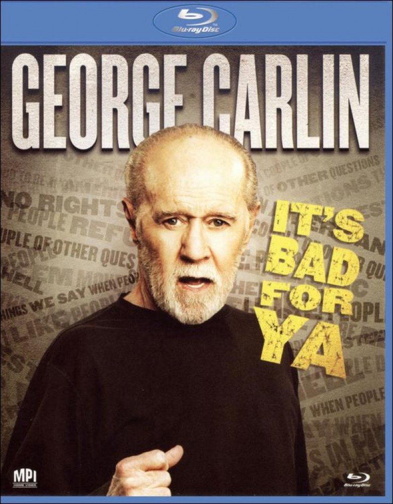 Carlin It's Bad for Ya' (DVD)