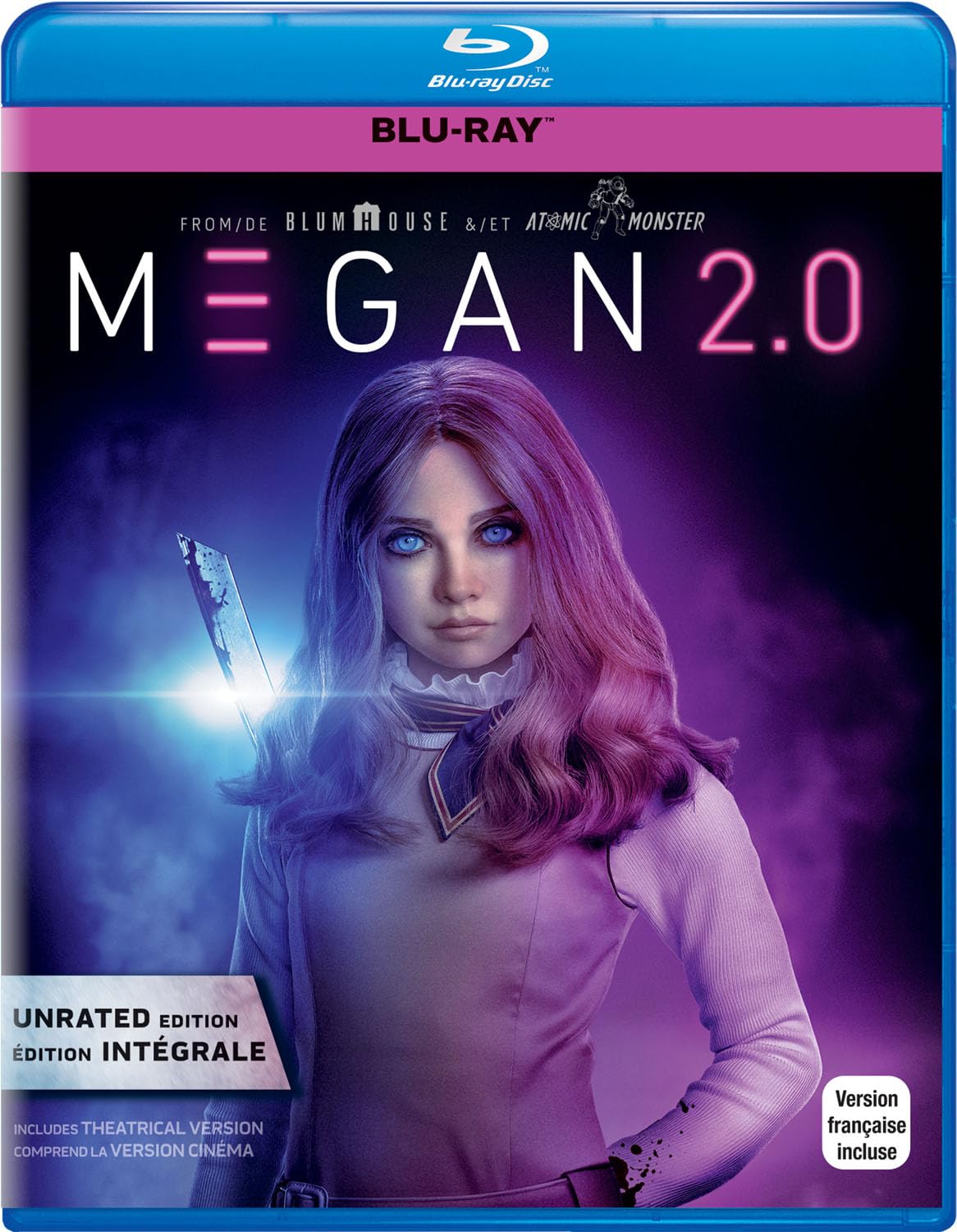 M3Gan 2.0 (Blu-ray)