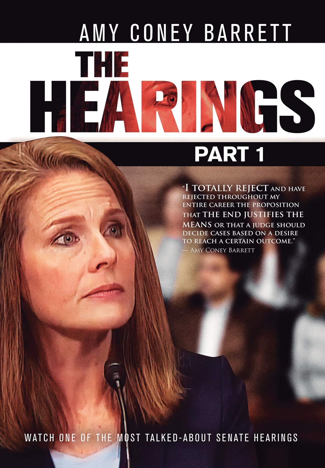 Amy Coney Barrett the Hearings Part 1 (DVD)