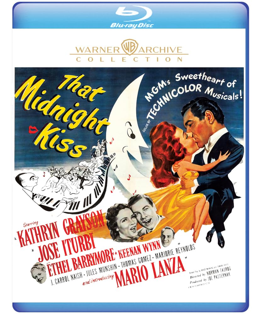 That Midnight Kiss (Blu-ray)