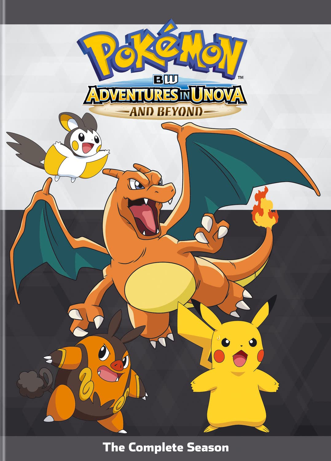 Pokemon the Series: Black & White Adventures in Unova and Beyond: Complete Season (DVD)