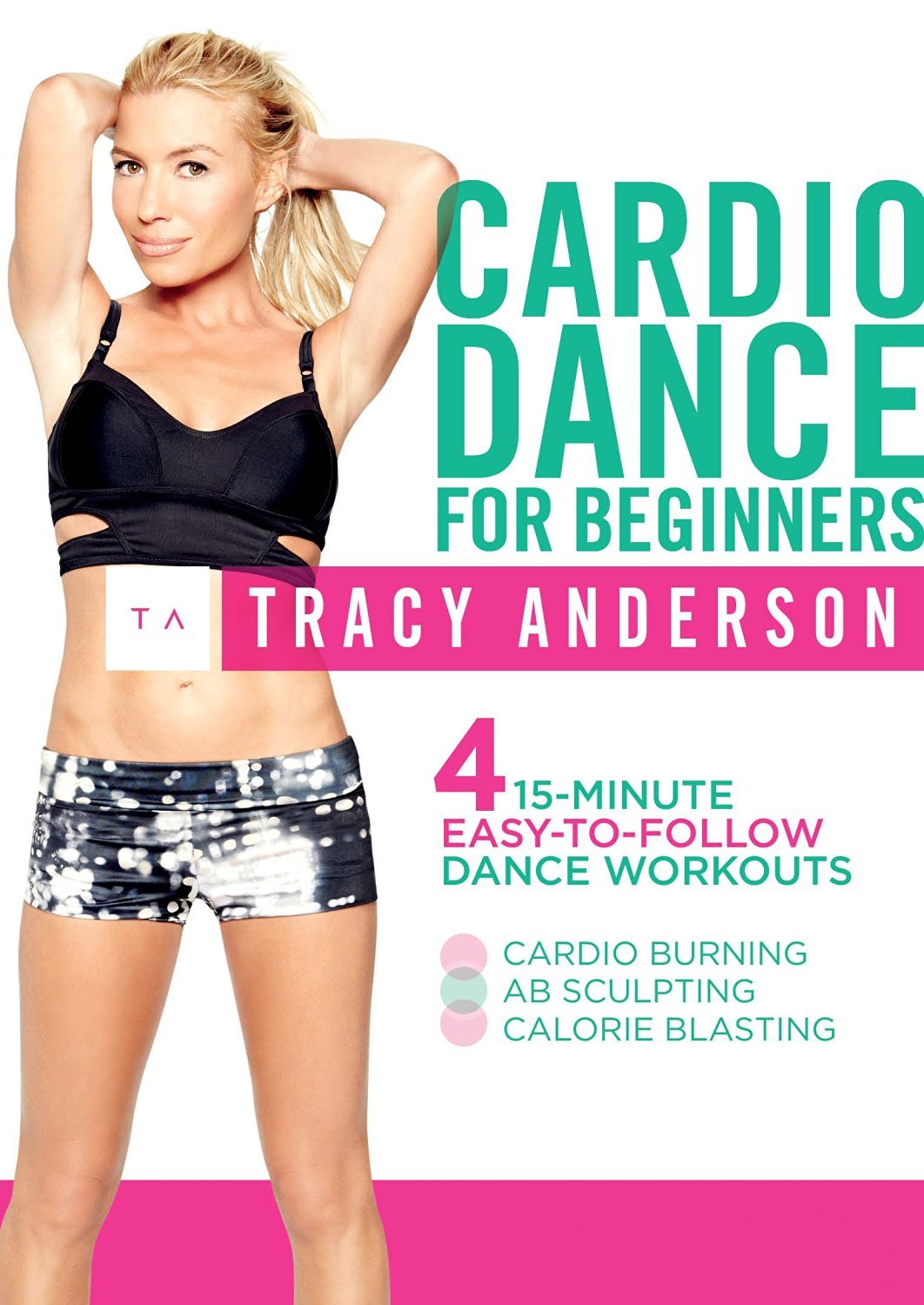 Tracy Anderson: Cardio Dance for Beginners (DVD)