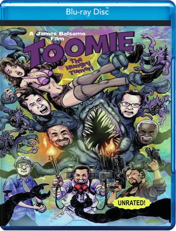 Toomie: The Hungry Tumor (Blu-ray)